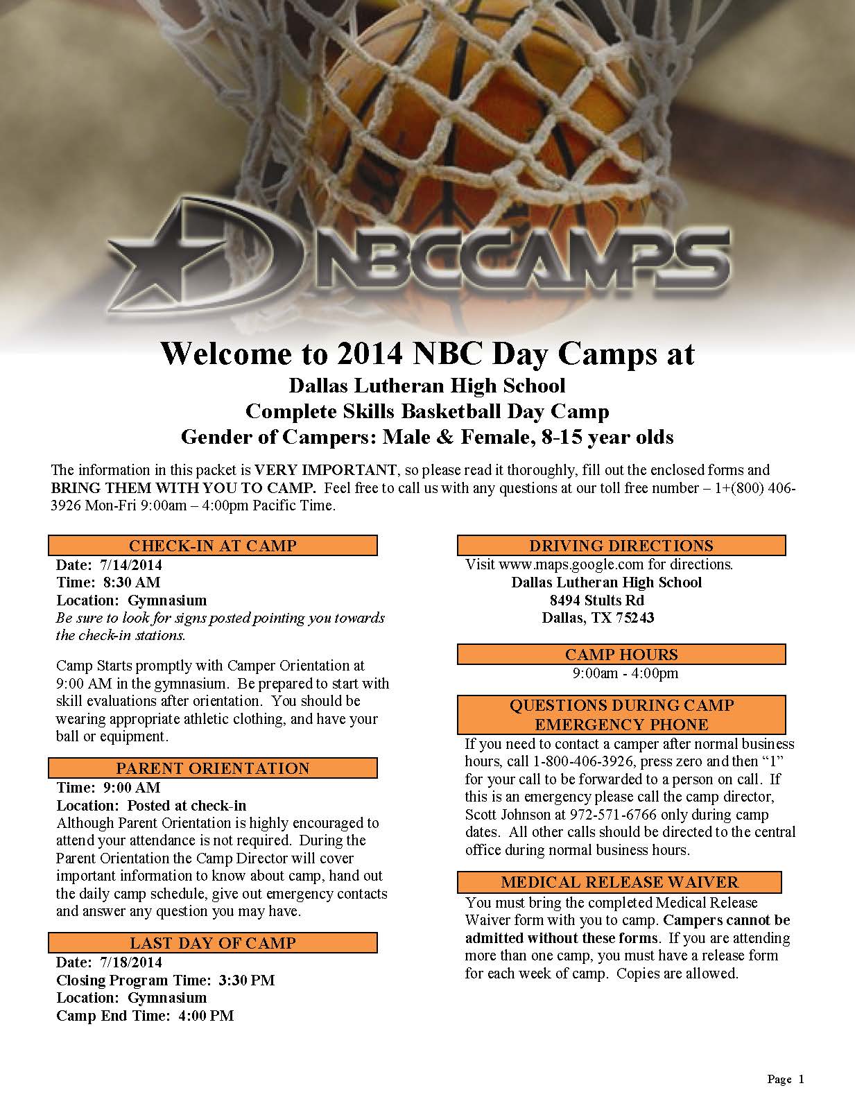 nbc-basketball-camp-at-dallas-lutheran-high-school